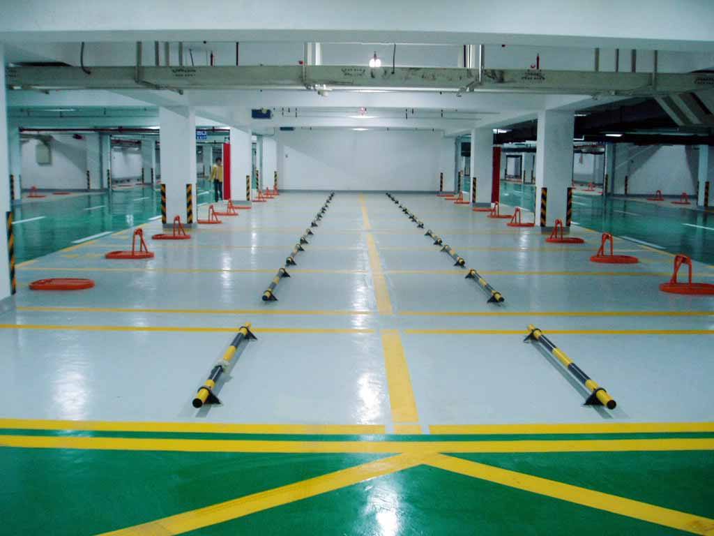 锦州停车场车位划线厂家|地下车库划线厂家价格 